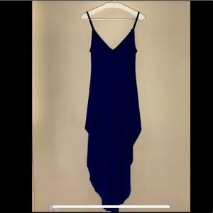 Spaghetti Strap V Neck Harem Pant Romper